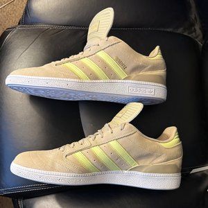 Adidas Mens Busenitz (EF8465) - Savannah/Yellow Tint/Cloud - NEW